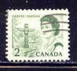 Canada, Yvert No 379 - Usados