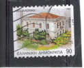 1808 OB GRECE VILLE DES PREFECTURES "THESSALONIKI" - Usados