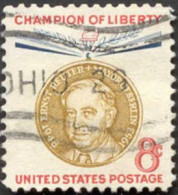 Pays : 174,1 (Etats-Unis)   Yvert Et Tellier N° :   676 (o) - Used Stamps