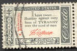 Pays : 174,1 (Etats-Unis)   Yvert Et Tellier N° :   678 B (o) - Usados