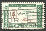 Pays : 174,1 (Etats-Unis)   Yvert Et Tellier N° :   678 E (o) - Usati