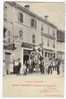 CPA--88---Bains Les Bains ----HOTEL TONNEAU----DILIGENCE----OMNIBUS--- - Bains Les Bains