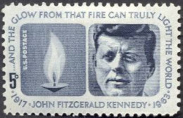 Pays : 174,1 (Etats-Unis)   Yvert Et Tellier N° :   762 (*) [KENNEDY] - Unused Stamps