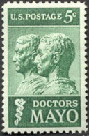 Pays : 174,1 (Etats-Unis)   Yvert Et Tellier N° :   767 (*) - Unused Stamps