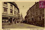 Bitche - Rue Teyssier Et L'Eglise Protestante - Bitche