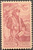 Pays : 174,1 (Etats-Unis)   Yvert Et Tellier N° :   785 (*) - Unused Stamps