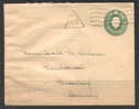 105 - GRAN BRETAGNA , INTERO POSTALE ANNULLATO  "F.S" - Luftpost & Aerogramme