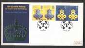 544 - GRAN BRETAGNA , QUEEN'S AWARD  10/4/1990 - 1981-90 Ediciones Decimales