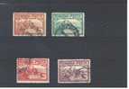 Ro 160/63°   Bienfaisance 1905-06     Cote Y/T:  14,00 € - Used Stamps