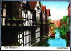 * Canterbury * The Weavers, Canal, Rivier, Rivière, Façades Vieux, Bateau, Boot, Boat - Canterbury