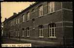 2978 - School En Huis  Zout-Leeuw  " Carte Photo " - Other & Unclassified