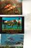 3 X Fish - Fishing Card -3 Carte Poisson - Peche - Fish & Shellfish