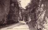 Yenne   -   Les Gorges Et Le Fort De Pierre-Châtel - Yenne