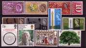 GRANDE BRETAGNE - 12 Timbres** - Unused Stamps