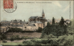 53 Saint-Aignan-sur-Roë - St-AIGNAN-sur-ROE (Mayenne) - Panorama (Côté Nord-Ouest) - Cpa - Saint Aignan Sur Roe