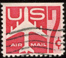 Pays : 174,1 (Etats-Unis)   Yvert Et Tellier N° : Aé   51-1 (o) / Michel US 733 Do - 2a. 1941-1960 Usati