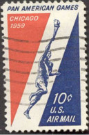 Pays : 174,1 (Etats-Unis)   Yvert Et Tellier N° : Aé   54 (o) - 2a. 1941-1960 Afgestempeld