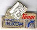 Tenor. Le Telephone Blanc - France Telecom