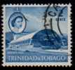 TRINIDAD & TOBAGO   Scott   # 90  F-VF USED - Trindad & Tobago (...-1961)