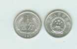 CHINA ---1 CENT COIN----1987 - Cina