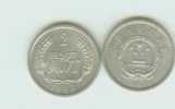 CHINA ---2 CENT COIN----1982 - Chine