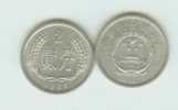 CHINA ---2 CENT COIN----1985 - China