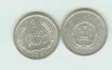 CHINA ---2 CENT COIN----1987 - Cina