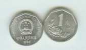 CHINA ---10 CENTS  COIN----1996 - Chine