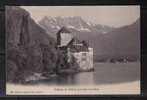 449 - GINEVRA 1912 : CONGRESSO DELLA PACE . Castello Chillon - VD Waadt