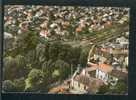 CPSM - En Avion Au Dessus De ... Ormesson Sur Marne - L'église  ( Vue Aérienne Lapie) - Ormesson Sur Marne