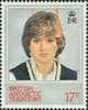 DIANA Br Antartic Territory 1982 17p, Complete Sheet Of 50 Stamps  /Ganze Bogen (cat.val €32,90) - Unused Stamps