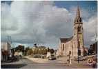 Mérignac. La Place Et L'Eglise. - Merignac