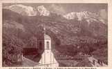 Passy   -   L'Eglise, La Vallée De Mont-Joie - Passy