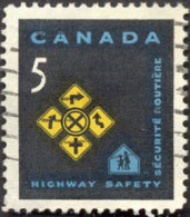 Pays :  84,1 (Canada : Dominion)  Yvert Et Tellier N° :   371 (o) - Used Stamps