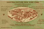 Charmes - Toussaint-Barbier, SUCCr - Centralisation Des Vins Fins - Charmes