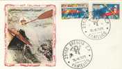 4191  FDC   ITALIE - Canoa