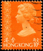 Pays : 225 (Hong Kong : Colonie Britannique)  Yvert Et Tellier N° :  313 A (o) - Usados