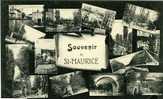 D. 94. ST-MAURICE .  Souvenir - Saint Maurice