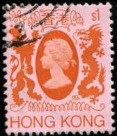 Pays : 225 (Hong Kong : Colonie Britannique)  Yvert Et Tellier N° :  458 (o) - Usati