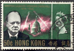 Pays : 225 (Hong Kong : Colonie Britannique)  Yvert Et Tellier N° :  217 (o) - Usati