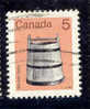 Canada, Yvert No 821 - Usati