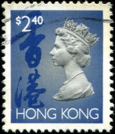 Pays : 225 (Hong Kong : Colonie Britannique)  Yvert Et Tellier N° :  730 (o) - Usati