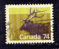 Canada, Yvert No 1034 - Usati