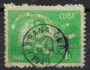 Lote 3 Sellos CUBA, Yvert  Num 313A, 313B Y 433 º - Oblitérés