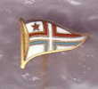 ROWING - Aviron - Rudern - Row - Rudernd - Remo - Remare - Croatian Rowing ( Rare Enemal - Email Pin ) - Rudersport