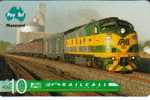 AUSTRALIA  $10  TRAIN  "THE  OVERLAND"  TRAINS    MINT  IN  FOLDER   2500  ISSUED  ONLY !! SPECIAL PRICE !! - Australien