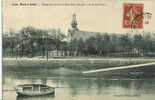 PONT L'ABBE - Eglise Des Carmes Et Bois Saint-Laurent, Vus De Lambourg - Pont L'Abbe