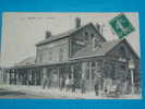 60)-méru-n°201--la--gare--- Tres Belle Carte - Meru