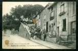 51 - SAINTE MENEHOULD - Les Escaliers Du Château - ANIMÉE - Sainte-Menehould