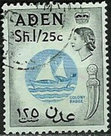 ADEN..1954/59..Michel # 70...used. - Aden (1854-1963)